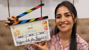 Rukmini Vasanth begins shooting for Nivin Pauly starrer NP51; actress shares first glimpse from sets