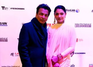 Saiyami Kher and Vikram Phadnis attend IFFM 2026 for Pal Bhar Ke Liye world premiere