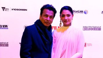 Saiyami Kher and Vikram Phadnis attend IFFM 2026 for Pal Bhar Ke Liye world premiere