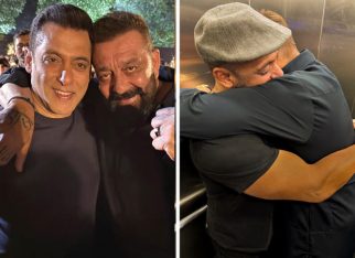 Salman Khan shares heartfelt post for Sanjay Dutt; calls him ‘mera bada bhai’ in emotional note