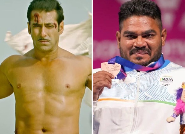 Salman Khan’s Dabangg physique inspired Commonwealth medalist Jhandu Kumar to take up bodybuilding : Bollywood News Salman Khan’s Dabangg physique inspired Commonwealth medalist Jhandu Kumar to take up bodybuilding : Bollywood News