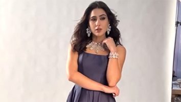 Sara Ali Khan all decked up in jewellery