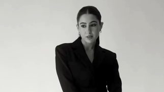 Sara Ali Khan, the alluring beauty in black