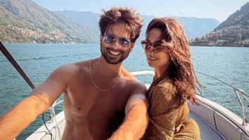Shahid Kapoor and Mira Kapoor enjoy La Dolce Vita in Lake Como, see pics!