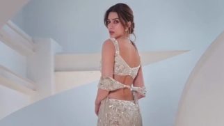 Kriti Sanon hot in white
