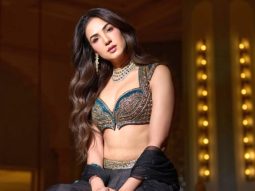 Sonal Chauhan recreates Ravi Kishan’s viral dialogue at Mirzapur: The Movie trailer launch