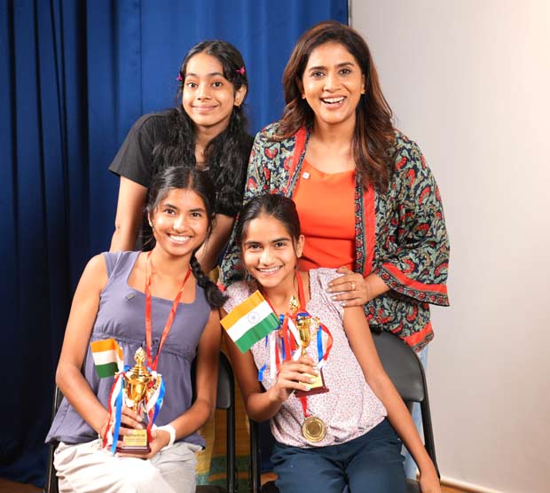 Sonali Kulkarni welcomes daughter Kaveri as first-time co-host on Half Ticket Full Nagrik; latest episode features Indian-origin teens from the US