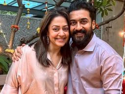 Suriya says Jyotika is a better actor than him, praises her emotional range; says, “She can bring real tears to the scene in one take”