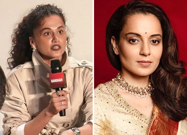 Taapsee Pannu SNAPS over repeated Kangana Ranaut questions: "I guess all of you are having fun; stop asking and this issue will end"