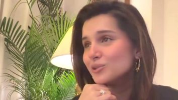 Tara Sutaria displays her sweet vocal chords