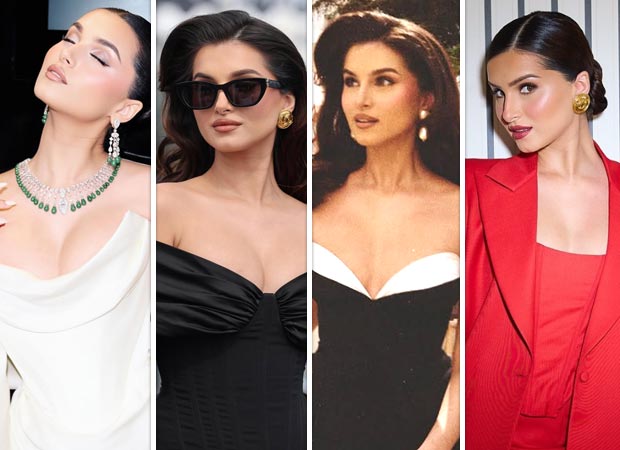 Tara Sutaria has always loved old Hollywood glamour: 7 looks to prove it!