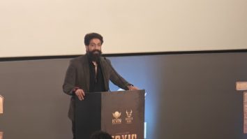 Toxic trailer launch in Bengaluru: Yash HITS back at rumours of film being shelved, says, “Making a film is like going to war against whole world!”; also reveals, “We shot for 200 days”