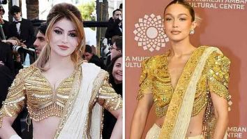 Sandeep Khosla calls Urvashi Rautela’s Cannes saree an “exact copy” of Gigi Hadid’s 2023 look: “Make a better version”