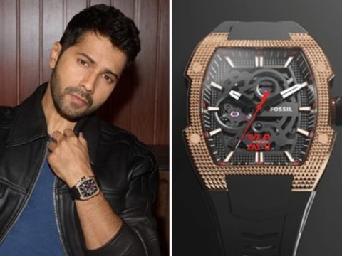 Varun Dhawan fronts Fossil’s new machine X-1 collection, priced at Rs 40,995