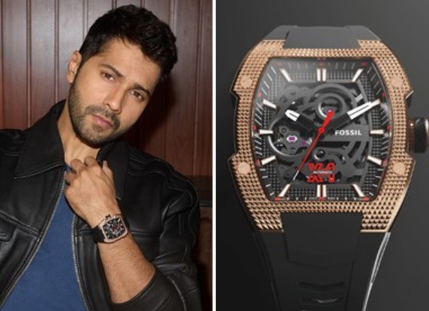Varun Dhawan fronts Fossil’s new machine X-1 collection, priced at Rs 40,995 : Bollywood News Varun Dhawan fronts Fossil’s new machine X-1 collection, priced at Rs 40,995 : Bollywood News