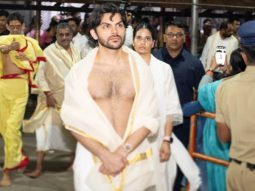 Veer Pahariya visits Kollur Mookambika temple; says, “Teen shaktiyan, ek roop”