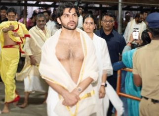 Veer Pahariya visits Kollur Mookambika temple; says, “Teen shaktiyan, ek roop”