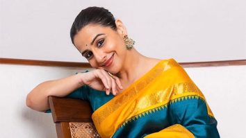 Vidya Balan celebrates National Handloom Day; says “Every handloom silk saree tells a story that no machine can ever replicate”