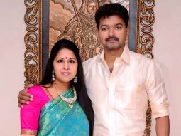 Tamil Nadu CM Joseph Vijay’s wife Sangeetha withdraws divorce petition against him