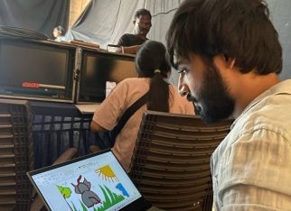 Vir Hirani shares goofy BTS picture from the sets of Pritam And Pedro