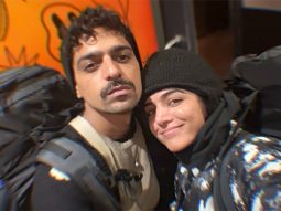 Wamiqa Gabbi says brother Puran Gabbi earned Awarapan 2 on his own merit in an emotional post after the trailer release