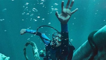 Whalefall Trailer: Austin Abrams faces terrifying fight for survival after being swallowed by a whale