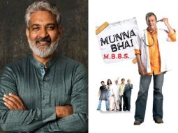 S. S. Rajamouli names Munna Bhai M.B.B.S. his favourite film of the 21st century; says, “It’s a great concept and a fantastic film that completely captivated me”