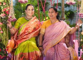 Kangana Ranaut shares glimpses from her first Teej celebration at Delhi CM Rekha Gupta’s residence; see pics