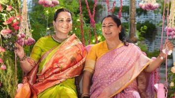 Kangana Ranaut shares glimpses from her first Teej celebration at Delhi CM Rekha Gupta’s residence; see pics