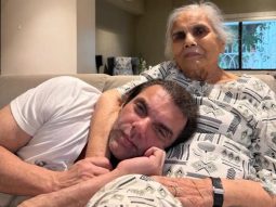 Sohail Khan shares heartwarming picture with mother Salma, calls her ‘The strongest’
