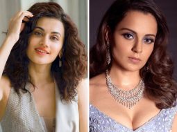 Taapsee Pannu breaks silence on Kangana Ranaut controversy; says, “One needs proper education and upbringing to understand what I said”
