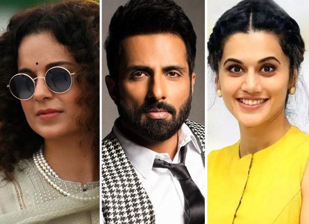 Kangana Ranaut fires back at Sonu Sood, Taapsee Pannu; says, “First you become as successful as me”