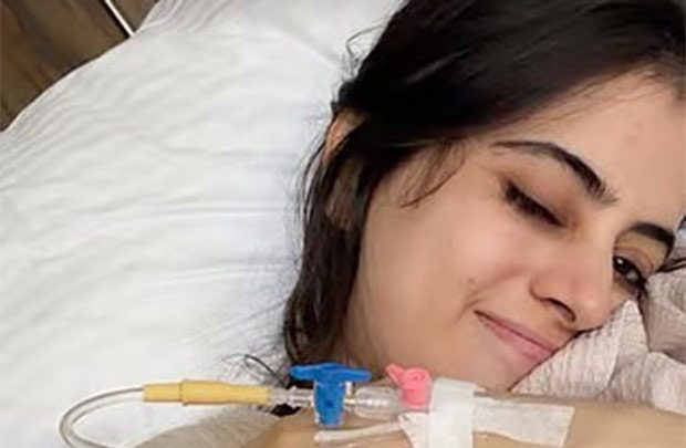 Uorfi hospitalised, shares photos from hospital bed: “Anaesthesia ke alag maze hai bhai”