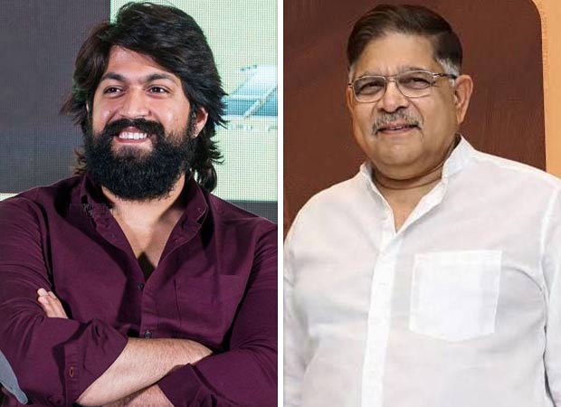Yash reacts to Allu Aravind's comments on his stature before KGF; says, "Cinema doesn't just belong to a producer"