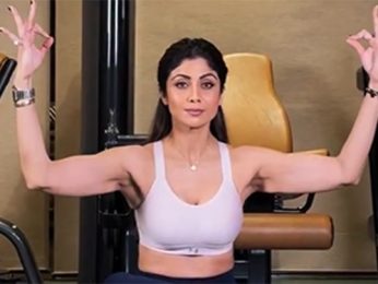 Yoga Queen Shilpa Shetty displaying her mastery
