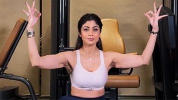 Yoga Queen Shilpa Shetty displaying her mastery