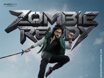First Look Of The Movie Zombie Reddy 2