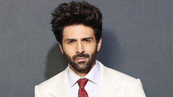 Kartik Aaryan adds a stylish glow to the party season with Armani Exchange watches