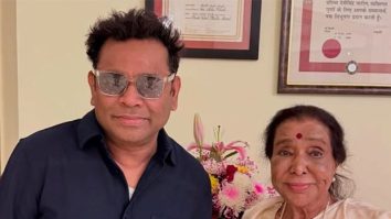 AR Rahman’s ‘Asha Forever’ song to use AI to recreate his original vision for Asha Bhosle