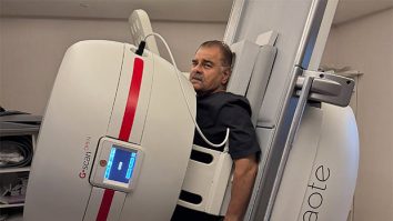 Sharat Saxena shares standing MRI pictures ahead of lumbar spine surgery