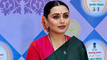 Rani Mukerji honoured with Raj Kapoor special contribution award at Maharashtra State Film Awards 2026