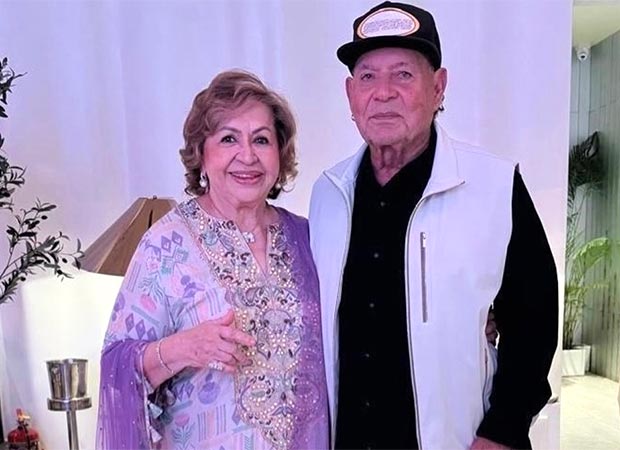 Helen shares Salim Khan’s health update after she accepts Raj Kapoor lifetime achievement award on his behalf; says, “His health is very good, he is a very strong man”