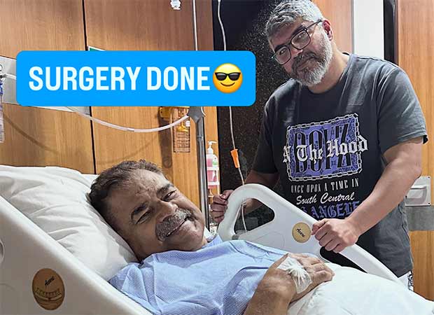 Sharat Saxena shares health update after 6-hour spine surgery: “No more walking with the stic”