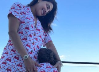Priyanka Chopra Jonas calls daughter Malti Marie her ‘Minnie Me’ in adorable matching outfit post