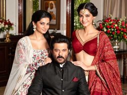Anil Kapoor credits daughters Sonam Kapoor and Rhea Kapoor for his success in life: “Having two daughters is a double bonus”