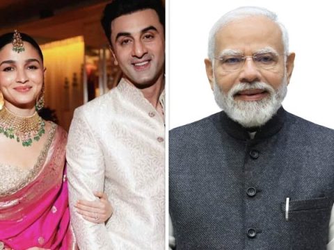 Alia Bhatt and Ranbir Kapoor pledge to refurbish 20 Mumbai schools on PM Narendra Modi’s birthday Alia Bhatt and Ranbir Kapoor pledge to refurbish 20 Mumbai schools on PM Narendra Modi’s birthday