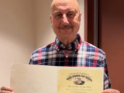 Anupam Kher honoured by State of Ohio for four-decade journey in cinema: “I accept it with immense pride and humility”