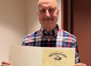 Anupam Kher honoured by State of Ohio for four-decade journey in cinema: “I accept it with immense pride and humility”