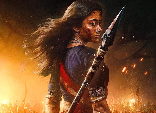 Mysaa makers unveil glimpse of Rashmika Mandanna’s final war sequence