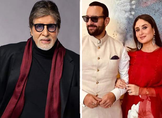 Amitabh Bachchan reveals Saif Ali Khan’s family connection with him on KBC, Kareena Kapoor is the link: “Raj Kapoor’s daughter Ritu Kapoor’s son, Nikhil Nanda, is married to my daughter, Shweta Bachchan”